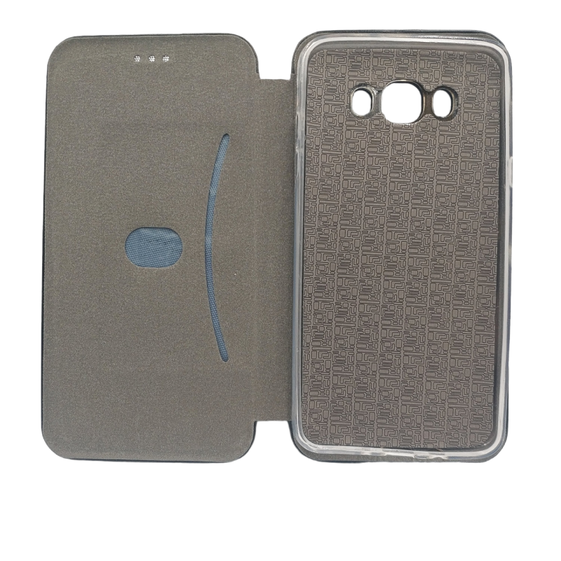 Чехол-книжка Baseus для Samsung galaxy J7 2016 (J710) / Черный