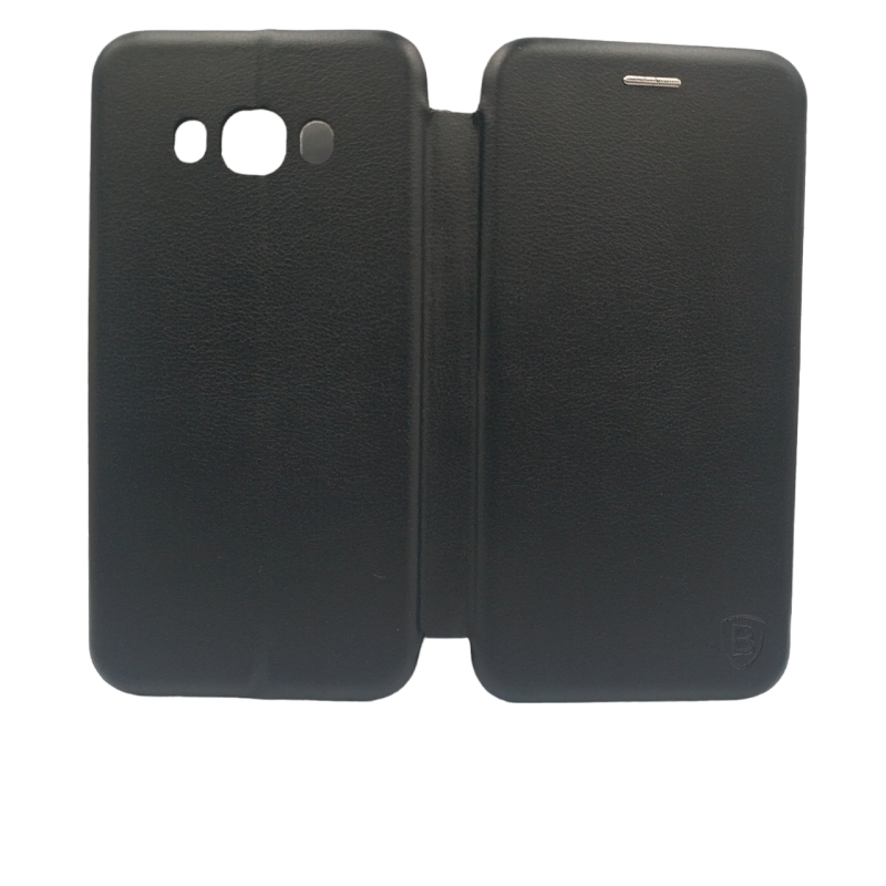 Чехол-книжка Baseus для Samsung galaxy J7 2016 (J710) / Черный