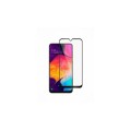 Загартоване захисне скло на Samsung Galaxy M10 (M105) / Чорна рамка