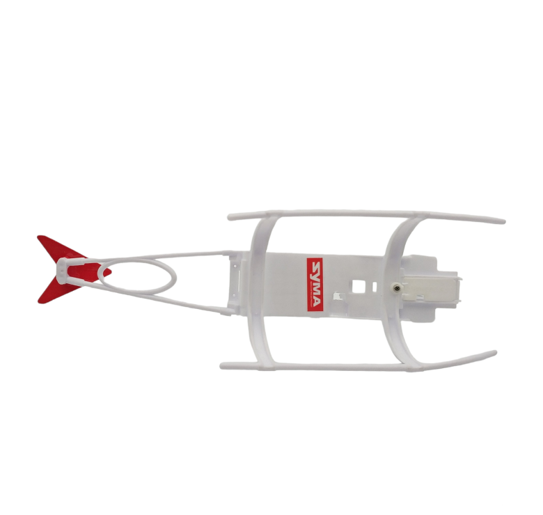 Шасі з рамою (корпусом) на вертоліт Syma S39