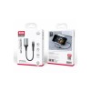 Кабель OTG для Iphone / USB - Lightning / XO-NB201 / USB 2.0 / Чорний