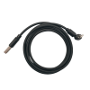 Магнітний кабель USLION 2 в 1 / Lightning (Iphone) - USB / 540 градусів / Круглий / 200 см. / Чорний