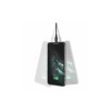 Магнітний силіконовий кабель Hoco X52 / Lightning (Iphone) - USB / 360 градусів / Круглий / 100 см. / Чорний