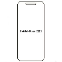 Гідрогелева олеофобна захисна плівка для Oukitel Bison F150 2021 / Прозора