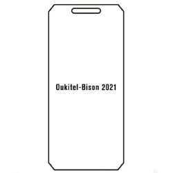 Гидрогелевая олеофобная защитная пленка для Oukitel Bison F150 2021 / Прозрачная