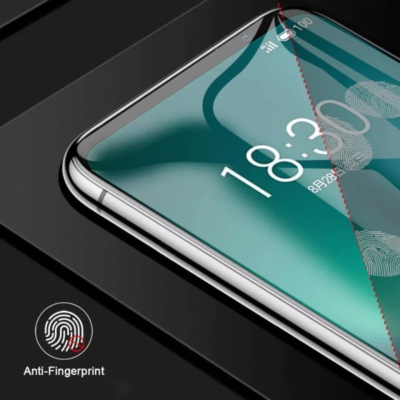 Гидрогелевая олеофобная защитная пленка для Oukitel Bison F150 2021 / Прозрачная