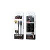 Кабель Wekome WDC-152 / Micro - USB / Силіконовий / 6 ампер / 1 метр / Чорний