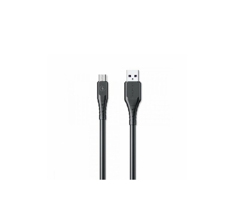 Кабель Wekome WDC-152 / Micro - USB / Силіконовий / 6 ампер / 1 метр / Чорний
