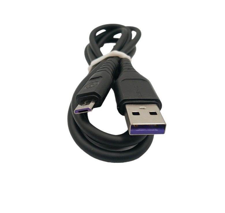 Кабель Wekome WDC-152 / Micro - USB / Силіконовий / 6 ампер / 1 метр / Чорний