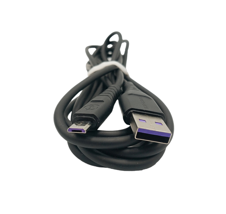 Кабель Wekome WDC-152 / Micro - USB / Силіконовий / 6 ампер / 2 метра / Чорний