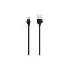 Кабель AWEI CL-61 / Micro - USB / 2.5 ампер / 1 метр / Чорний