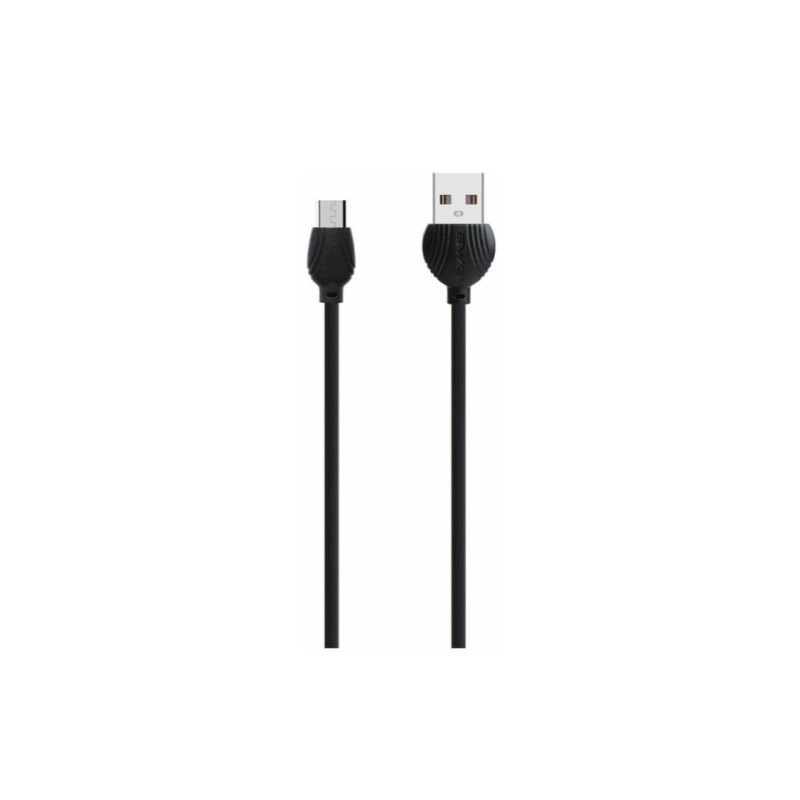 Кабель AWEI CL-61 / Micro - USB / 2.5 ампер / 1 метр / Черный