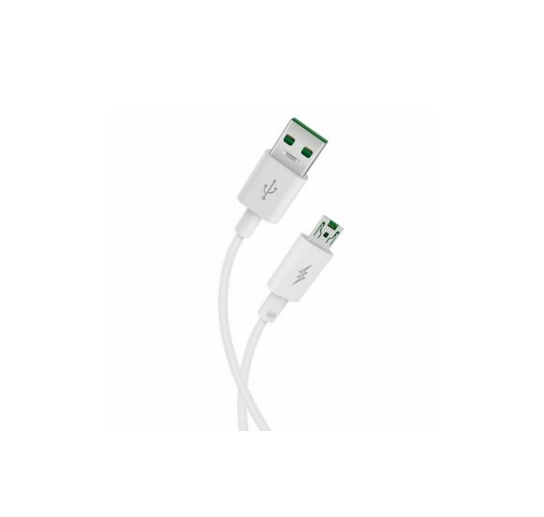 Кабель XO-NB119 / Micro - USB / 5 ампер / 1 метр / Білий