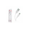 Кабель XO-NB119 / Micro - USB / 5 ампер / 1 метр / Білий
