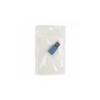 Перехідник USB 3.0 TU001 / USB - Type-C / Металевий / Блакитний