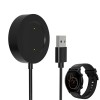 Магнітний USB кабель для зарядки смарт-годинників Haylou-RS3 LS04 / 100 см. / Чорний