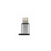 Перехідник REMAX RA-USB2 з Lightning на Micro для смартфонів та інших пристроїв / Сірий