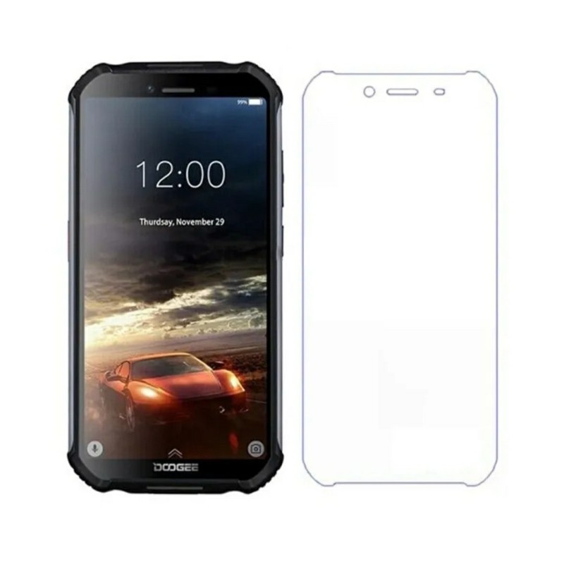Загартоване захисне скло на Doogee S40 / Прозрачное