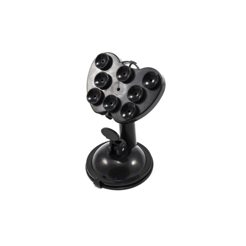 Держатель с вакуумными присосками для телефона в автомобиль UF 1-20 / Черный