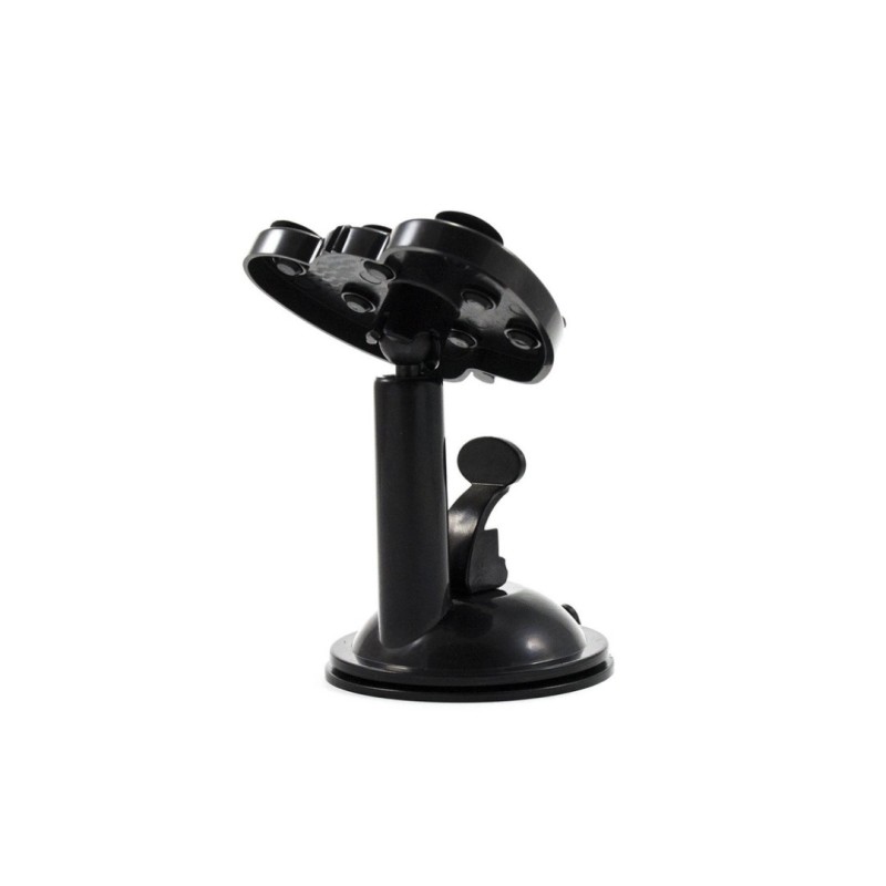Держатель с вакуумными присосками для телефона в автомобиль UF 1-20 / Черный
