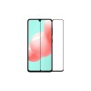 Загартоване захисне скло на Samsung Galaxy A41 (2020) / Чорна рамка