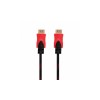 Кабель HDMI - HDMI / V1.4 / 5 метрів / Нейлоновий / Чорний