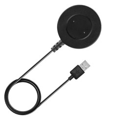 Магнитный USB кабель на смарт-часы Huawei Watch GT / GT2 / GT2e / 100 см. / Черный