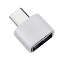 OTG Перехідник USB Type C 3.0 для карти пам'яті / Білий