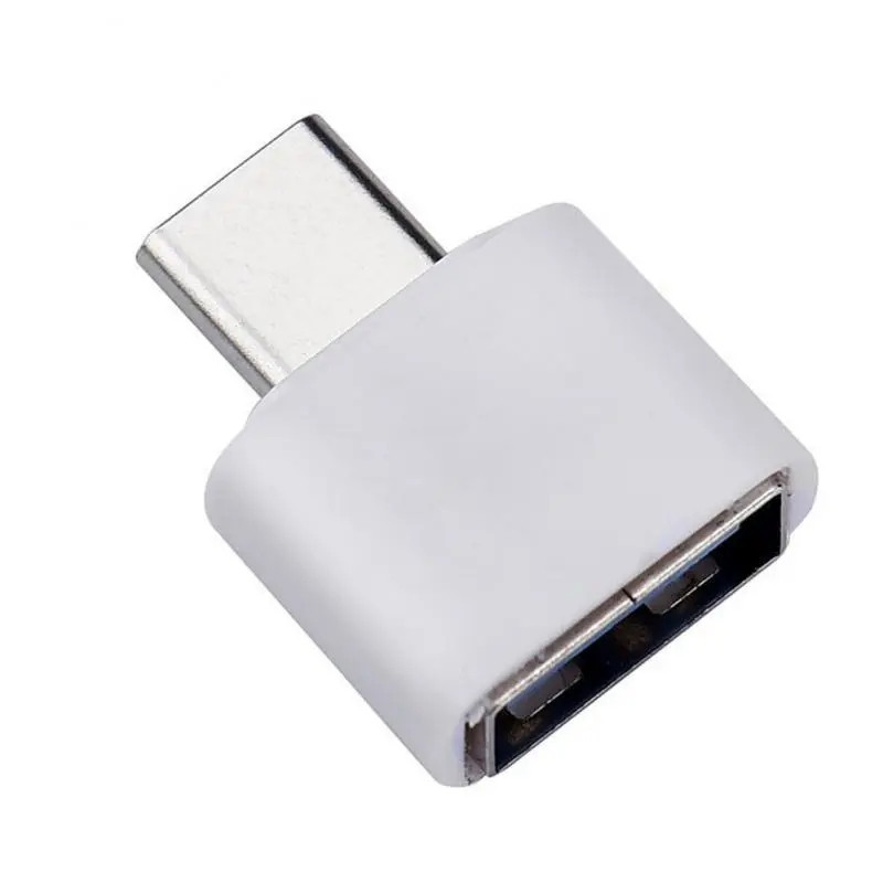 Перехідник USB Type C 3.0 для карти пам'яті OTG, білий