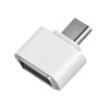 OTG Перехідник USB Type C 3.0 для карти пам'яті / Білий