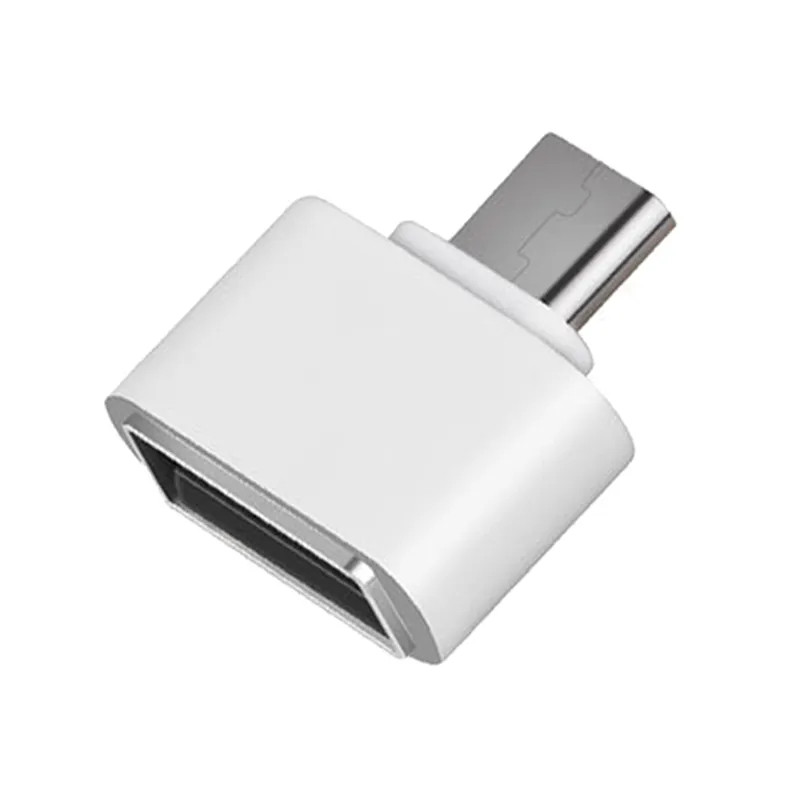 Перехідник USB Type C 3.0 для карти пам'яті OTG, білий