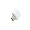 OTG Перехідник USB Type C 3.0 для карти пам'яті / Білий