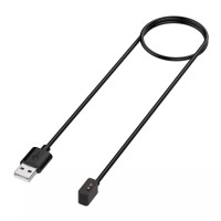 Магнітний USB кабель на смарт годинник Xiaomi Redmi Watch 2 / Watch 2 Lite / Watch 3 / 100 см. / Чорний