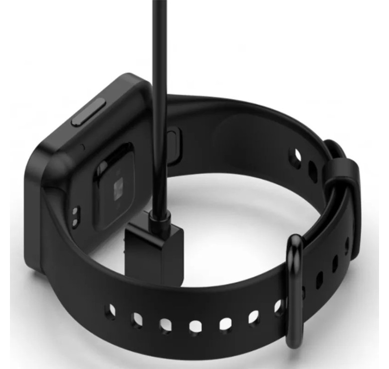 Магнітний USB кабель на смарт годинник Xiaomi Redmi Watch 2 / Watch 2 Lite / Watch 3 / 100 см. / Чорний