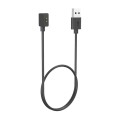 Магнітний USB кабель на смарт годинник Xiaomi Redmi Watch 3, Watch 3 Lite, Watch 3 Active / 100 см. / Чорний