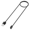Магнітний USB кабель на смарт годинник Xiaomi Redmi Watch 3, Watch 3 Lite, Watch 3 Active / 100 см. / Чорний
