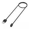 Магнітний USB кабель на смарт годинник Xiaomi Band 7 Pro / 100 см. / Чорний