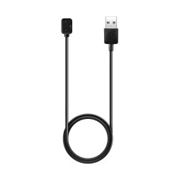 Магнітний USB кабель на розумний годинник Xiaomi Huami Amazfit COR A1702 / 100 см. / Чорний