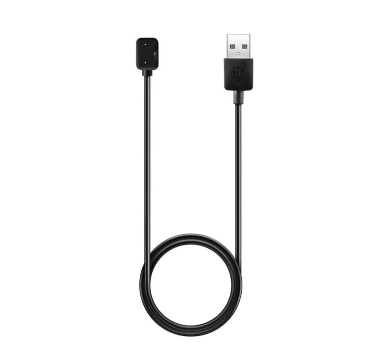 Магнітний USB кабель на розумний годинник Xiaomi Huami Amazfit COR A1702 / 100 см. / Чорний
