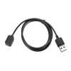 Магнітний USB кабель на розумний годинник Xiaomi Huami Amazfit COR A1702 / 100 см. / Чорний