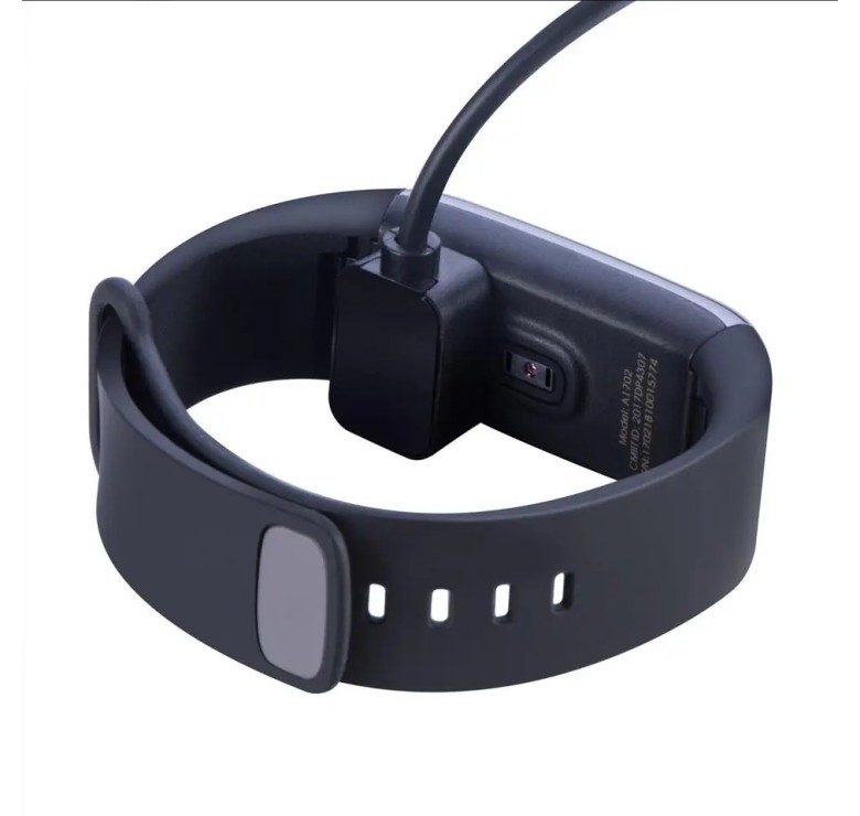 Магнітний USB кабель на розумний годинник Xiaomi Huami Amazfit COR A1702 / 100 см. / Чорний