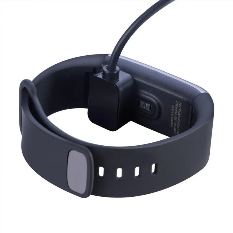 Магнитный USB кабель на умные часы Xiaomi Huami Amazfit COR A1702 / 100 см. / Черный