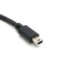 Кабель OTG Mini - USB 2.0 / Чорний