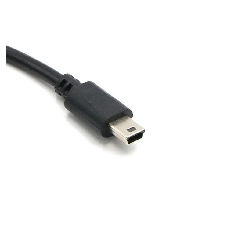Кабель OTG Mini - USB 2.0 / Чорний