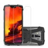 Загартоване захисне скло на Blackview BV9700 / Вигляд 2 / Прозоре