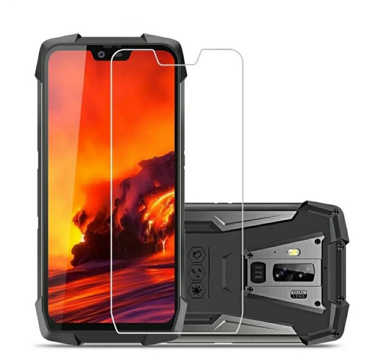Загартоване захисне скло на Blackview BV9700 / Вигляд 2 / Прозоре