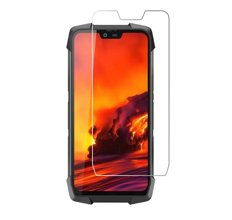 Загартоване захисне скло на Blackview BV9700 Pro / Вигляд 2 / Прозоре