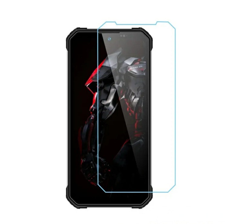 Загартоване захисне скло на смартфон Oukitel WP22 / Прозоре
