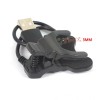 Універсальний USB кабель для зарядки смарт-годинників / 2 Pin, 3 mm / 30 см. / Чорний