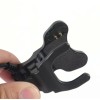 Універсальний USB кабель для зарядки смарт-годинників / 2 Pin, 3 mm / 30 см. / Чорний